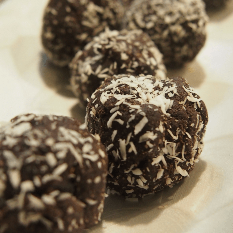 Homemade Chocolate Truffles