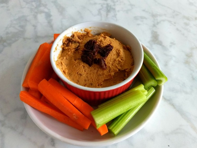 Smokey Sun-Dried Tomato Hummus