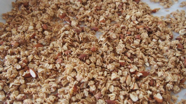 Almond Butter Granola