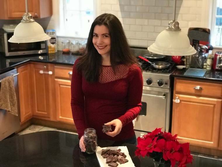 Valentine's Day Chocolate Bark