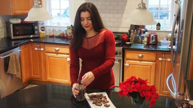Valentine's Day Chocolate Bark