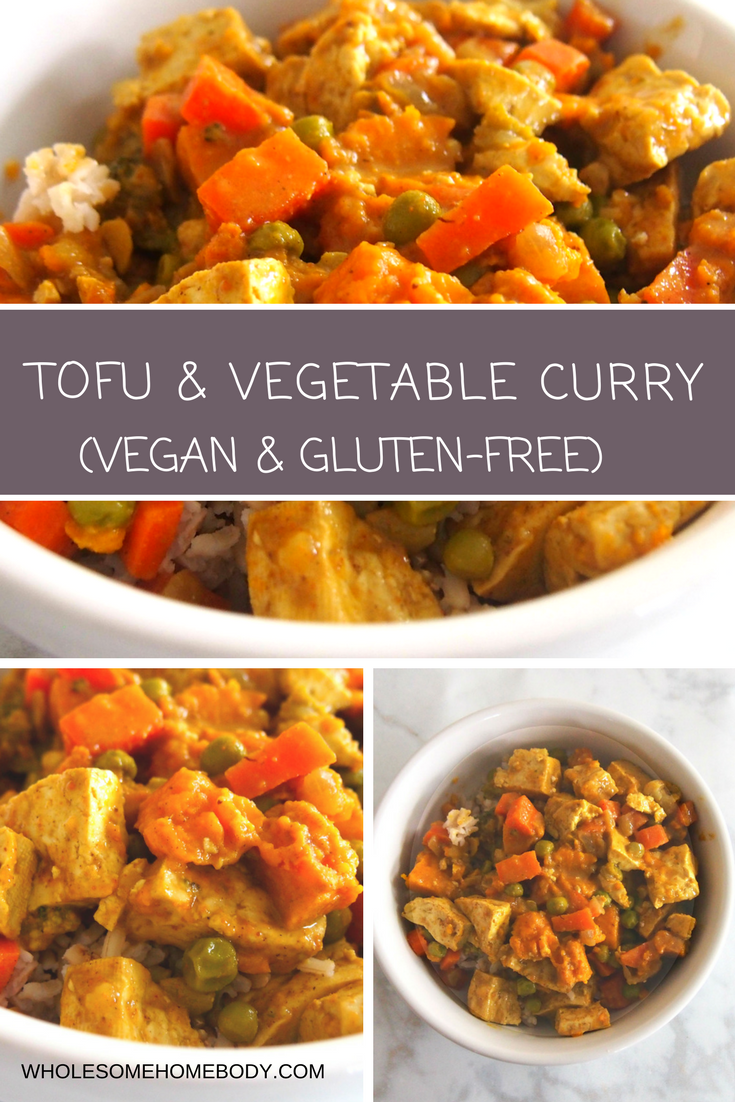Tofu &amp; Vegetable Curry