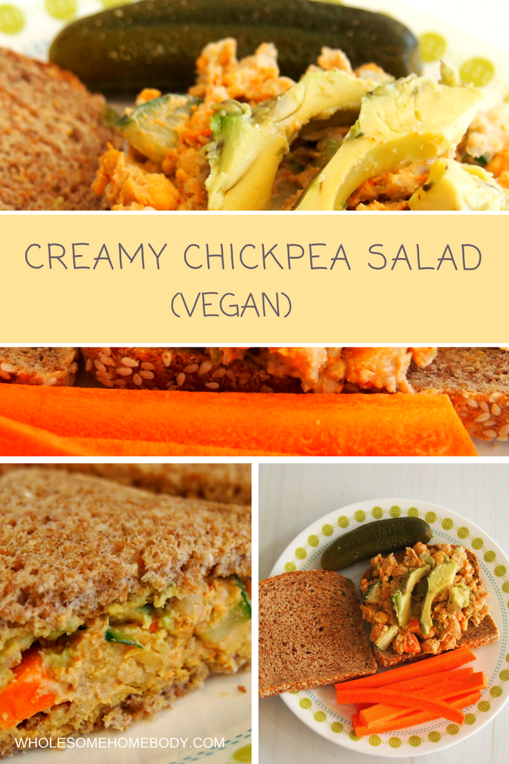 Creamy Chickpea Salad