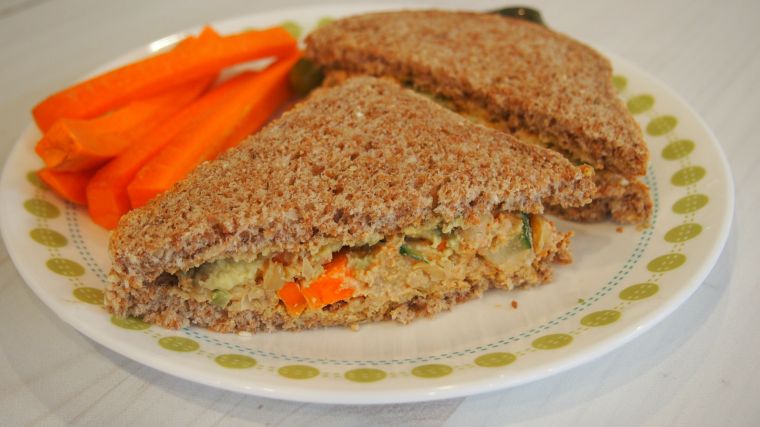 Creamy Chickpea Salad