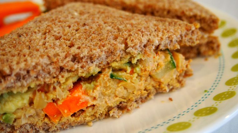 Creamy Chickpea Salad