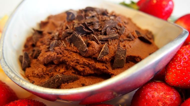 Fudgy Chocolate Hummus